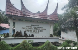 Panti Sosial Tresna Werdha (PSTW) "Sabai Nan Aluih" yang beralamat di Jl. Raya Padang Bukittinggi, KM 48 Sicincin Padang Pariaman Sumatera Barat