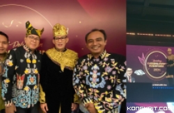 Pariaman Raih Penghargaan Prestisius dalam Kharisma Event Nusantara 2024