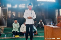 Pemerintah Kabupaten Solok Memperingati Isra Mi'raj Tahun 1445 H  2024 M di Masjid Agung Darussalam Islamic Centre Koto Baru