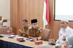 Pemko Solok Gencar Lawan Korupsi, Bimtek Asistensi IEPK dengan Wakil Wali Kota Ramadhani Kirana Putra