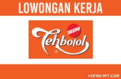 Penempatan Seluruh Indonesia, Lowongan Kerja PT Sinar Sosro Desember 2023,  ini Posisi dan Kualifikasinya