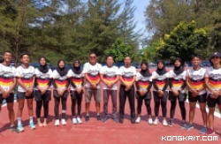 Persiapan Maksimal, Tujuh Atlet Sepatu Roda Kota Pariaman Siap Menuju PON Aceh 2024