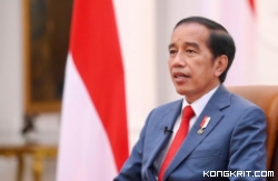 Presiden Jokowi Tegaskan Aturan Kampanye Telah Ditetapkan Undang-Undang! (Foto : Dok. Istimewa)