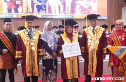 Rektor UIN Imam Bonjol Padang Berikan 67 Penghargaan, Perpustakaan Raih Akreditasi A. (Foto : Dok. Kongkrit.com)