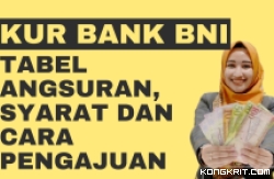 Ilustrasi KUR Bank BNI