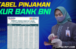 Ilustrasi Pinjaman KUR Bank BNI