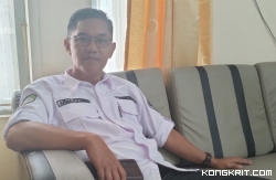 Kadis Kesehatan Kabupaten Pasaman, Arma Putra, SKM, M.Kes