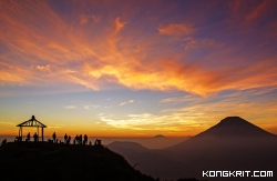 Terobos Dinginnya Dieng, Sunrise Magis di Bukit Sikunir dan Kelezatan Mi Ongklok, Destinasi Sehari yang Wajib Dicoba! (Foto : Dok. Istimewa)