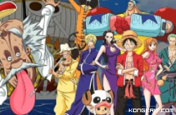 Terobosan Teknologi dan Petualangan Masa Depan: One Piece Episode 1091 Mengungkap Rahasia Pulau Egghead! (Foto : OtakuKart)