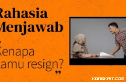 Ilustrasi interview kerja.