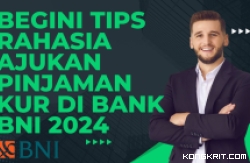 Ilustrasi Pinjaman KUR Bank BNI 2024