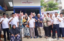 Wali Kota Padang Resmikan SLRT Bundo Kanduang (Rabu, 10 Januari 2024).