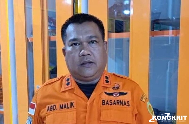 Kepala Basarnas Padang, Abdul Malik (Foto Screenshot Video Basarnas)