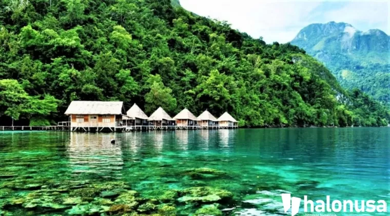 Pulau Cubadak. (Foto: Istimewa)