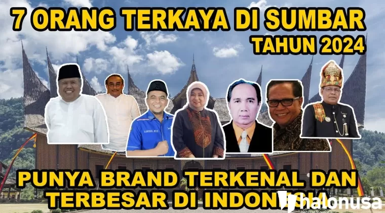 Orang terkaya asal Sumatera Barat. (Foto: Youtube Creative Hamdi)