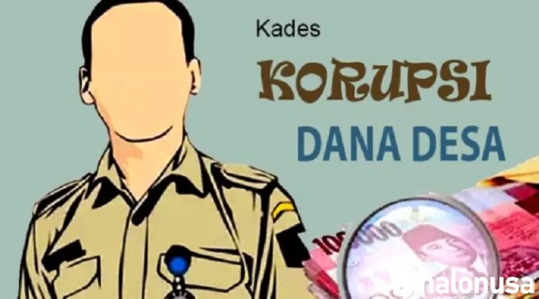 Ilustrasi Korupsi Dana Desa