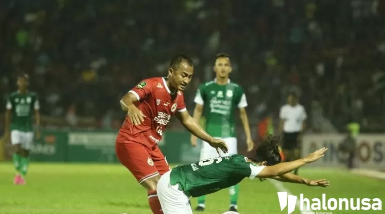 Pemain Semen Padang FC, Dimas Roni (Foto: Instagram Dimas Roni Saputra)