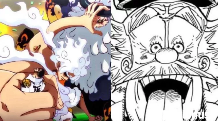 Spoiler One Piece 1109, Gorosei Saturn Turut Serta dalam Pertarungan