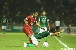 Pemain Semen Padang FC, Dimas Roni (Foto: Instagram Dimas Roni Saputra)