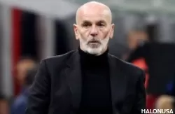 Pelatih AC Milan Stefano Pioli. (Foto: Twitter @Siaran Bola Live)