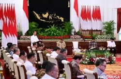 Presiden Jokowi Pimpin SKP, Tekankan Kesiapan Ramadan dan Penyusunan RAPBN 2025