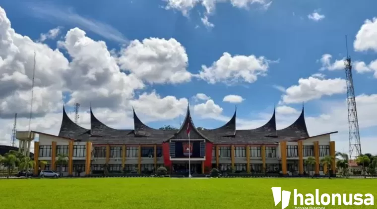 Kantor Bupati Kabupaten Agam. (Foto: Istimewa)