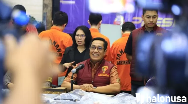 Direktur Tindak Pidana Umum (Dirtipidum) Bareskrim Polri Brigjen Pol. Djuhandhani Rahardjo Puro