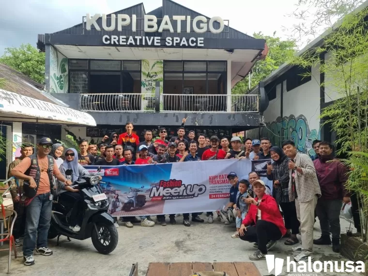 Hayati Gelar Fashion Meetup AHSB Bareng New Honda Stylo160