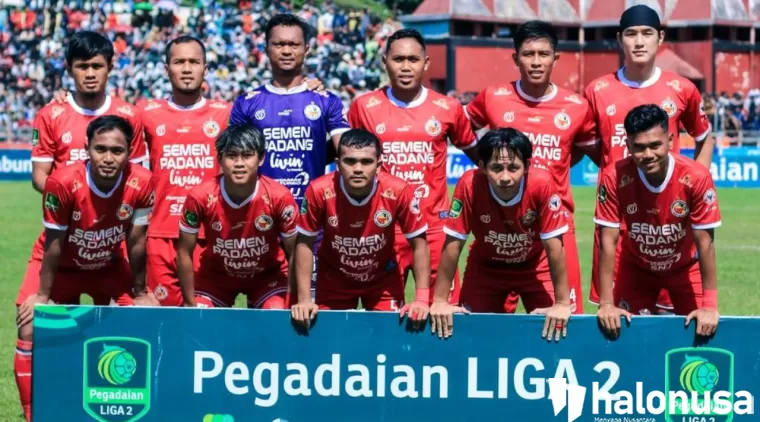 Tim Semen Padang FC. (Foto: Semenpadangfc)