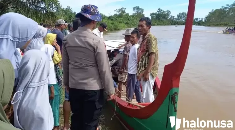 Warga melihat seorang pemuda diterkam buaya di Agam