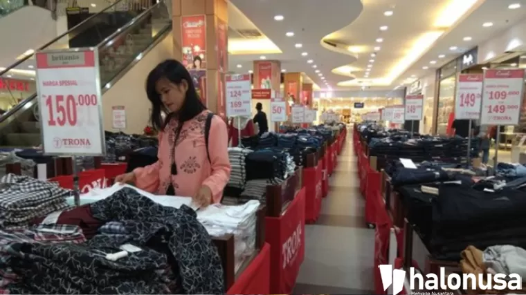 Murah Meriah, Pakaian Anak dengan Harga Terjangkau di Transmart Full Day Sale