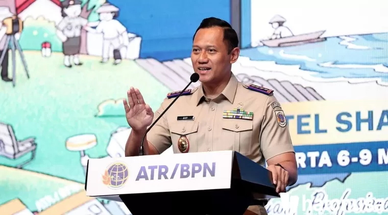 Menteri ATR/BPN, Agus Harimurti Yudoyono (Foto: Instagram Agusyudoyono)