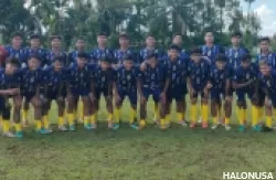 Tim sepakbola PON Sumatera Barat 2024.