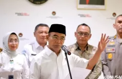 Menteri Koordinator Bidang Pembangunan Manusia dan Kebudayaan (Menko PMK) Muhadjir Effendy