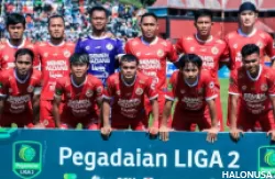 Tim Semen Padang FC. (Foto: Semenpadangfc)