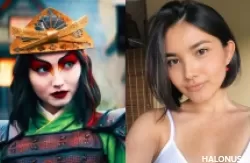 Maria Zhang pemeran Suki di Avatar: The Last Airbender. (Kolase: Netflix dan Instagram)