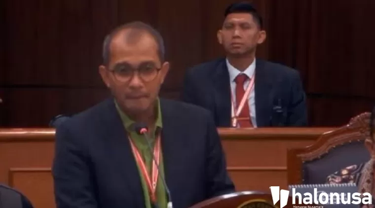 Eddy Hiariej Tentang Gibran Rakabuming Raka yang Dipersoalkan di Sidang Sengketa Pilpres