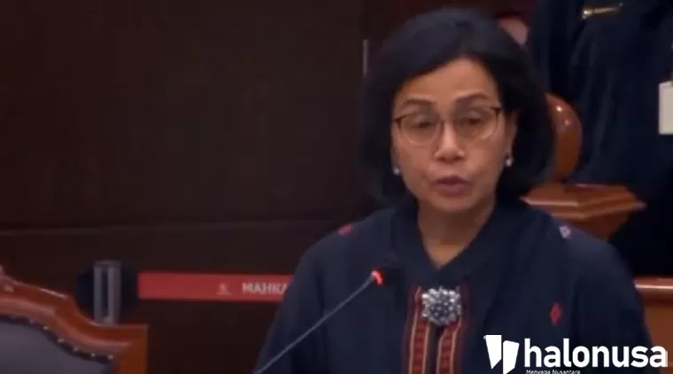 Hadir di Sidang MK, Menteri Keuangan Sri Mulyani Beberkan Keuangan Negara