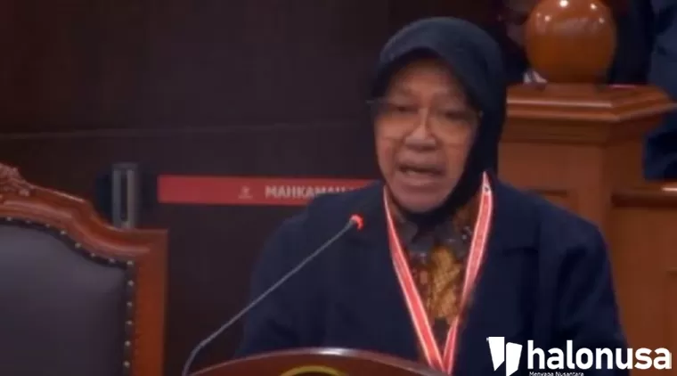 Hadir di Sidang Sengketa Pilpres, Mensos Risma Jelaskan Hal Ini