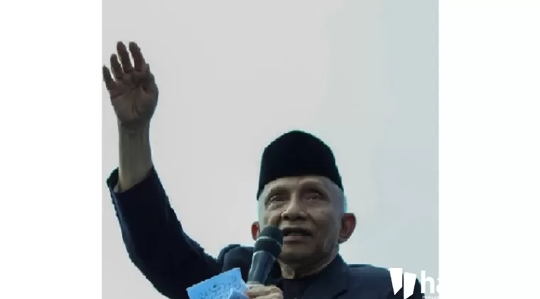 Heboh Kabar Amien Rais Meninggal Dunia, Ini Kata Keluarga