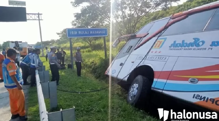 Kecelakaan Maut Bus Rosalia Indah, 7 Orang Tewas