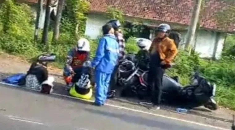 Kecelakaan Motor Harley Davidson di Probolonggo, Pasangan Suami-istri Meninggal Dunia