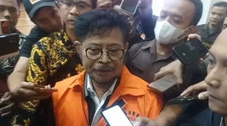 SYL Gunakan Uang Kementan untuk Keperluan Keluarganya, Mulai dari Sunatan Cucu Hingga Beli Kacamata