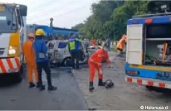 Kecelakaan Tol Cikampek