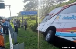 Kecelakaan Maut Bus Rosalia Indah, 7 Orang Tewas