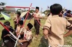 Kemendikbudristek Tiadakan Kegiatan Pramuka di Sekolah? Begini Penjelasan Anindito Aditomo