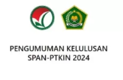 Link dan Cara Cek Pengumuman SPAN PTKIN 2024