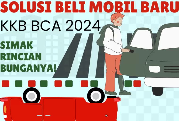 Ilustrasi Pinjaman Bank jenis KKB BCA (foto: Canva)