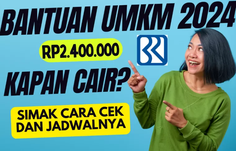 Ilustrasi BPUM buat UMKM 2024 (foto: Canva)