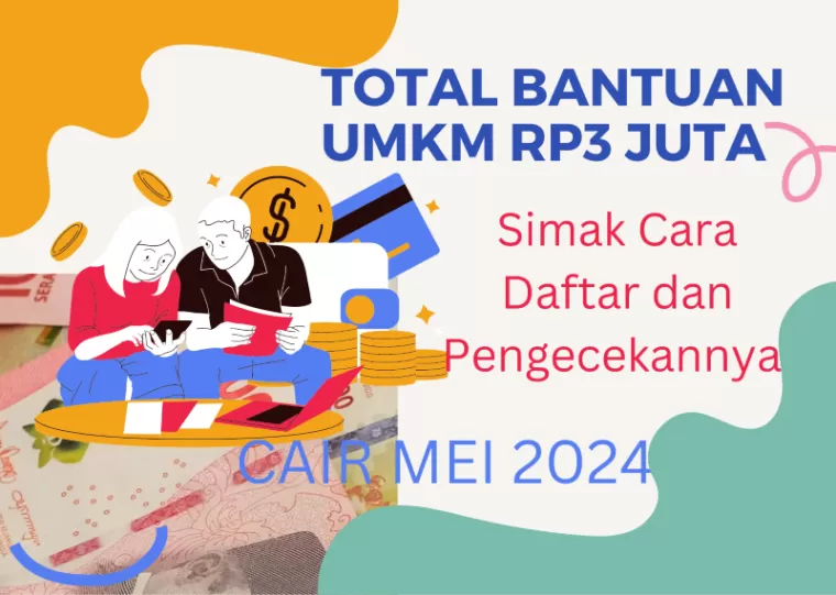 Ilustrasi Bantuan UMKM 2024 (foto: Canva)